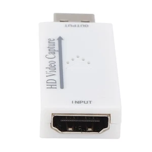 1080P Video Grabber To Usb 2.0Hdmi Support Obs Recorder With Cd For G BUU - Bild 1 von 12