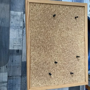 Franken Pinnwand Pinwand Korkboard Pinnboard Korktafel Kork Tafel inkl. Nadeln - Bild 1 von 5
