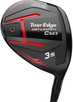 New Tour Edge Golf Hot Launch C523 Fairway Wood 17* #4 Senior Flex - Image 1 of 4
