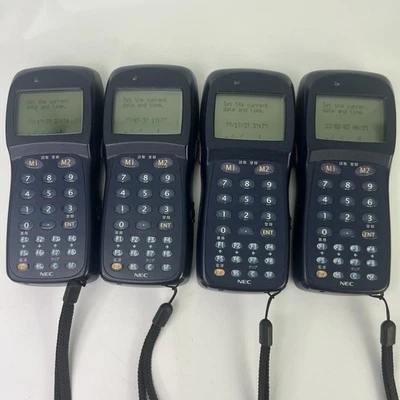 Lote de 4 escáneres DENSO BHT-8148 Foto 1 de 4