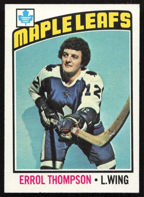 1976-77 Topps #259 Errol Thompson Maple Leafs NM-MT or Better! PACK FRESH! - Image 1 of 2