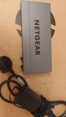Netgear GS110TPv3 PoE+ Smart Managed Pro Switch 8-Port Gigabit + 2 SFP – PSU Inc - Image 1 of 2