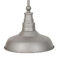 Mini Colgante Design House 519819 Kimball 9"W - Galvanizado Foto 1 de 4