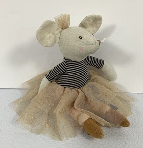 Muñeca Moulin Roty Suzie Bailarina Ratón La Petite École de Danse Francia Peluche - Imagen 1 de 13