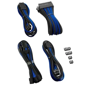 CableMod PRO ModMesh 12VHPWR Cable Extension Kit - schwarz/blau - Bild 1 von 4