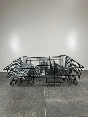 ✅Geschirrkorb oben Korb Geschirrspüler Whirlpool OK Bauknecht Hanseatic ROSTFREI - Bild 1 von 4