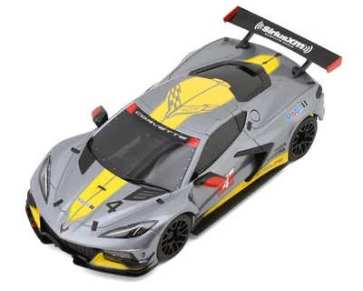 Kyosho Mini-Z MR-03 Chevrolet Corvette C8.R Pre-Painted Body (Gun Metal) - Image 1 of 3