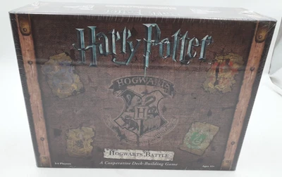 Harry Potter Hogwarts Battle Cooperative Deck Building Game Usaopoly 2016 - Image 1 of 4