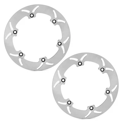 296mm Disques de frein Avant pour HONDA GL 1500 Goldwing 1988-2000 Interstate SE - Photo 1/4