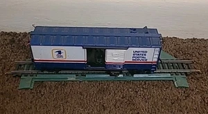 TYCO 920 USPS Operating USPS 40' boxcar HO Scale C-7 w/ track activator Untested - Picture 1 of 10