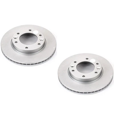 Комплект из 2 передних тормозных дисков SET-P15JBR1322EVC-2 Powerstop для Kia Sedona - Изображение 1 из 3