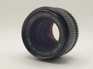 Asahi Pentax SMC Takumar 55mm F1.8 MF Standard Lens M42, listed from Japan - Picture 1 of 23