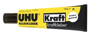 UHU Alleskleber Kraft Tube Stark Universell Klebstoff Haushalt Reparatur 125 g - Bild 1 von 12