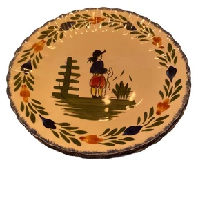 "Juego de 4 platos de cena campesinos franceses Blue Ridge Southern Pottery 9-1/4""" - Imagen 1 de 2