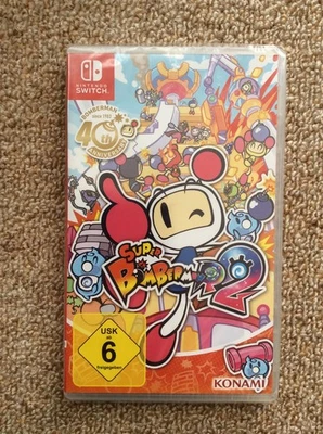 Super Bomberman R 2 für Nintendo Switch, neu und OVP - Bild 1 von 2