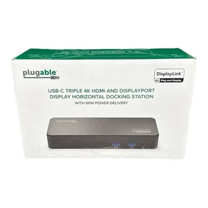 Docking Station UD-6950PDZ collegabile - per notebook/monitor - 60 W - USB tipo C - Foto 1 di 5