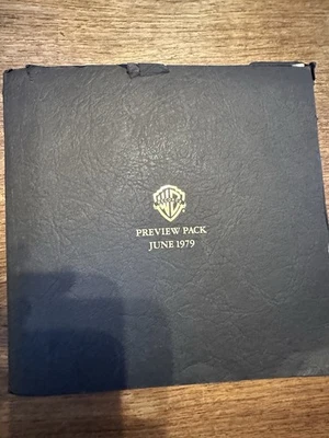 WARNER BROTHERS Preview Pack June 1979 PROMO SET 6x7" 45 DEVO The Day My Baby... - Image 1 of 4