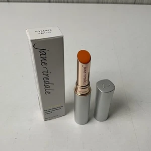 Jane Iredale Just Kissed Lip and Cheek Stain Forever Peach .1oz NEW - Picture 1 of 8