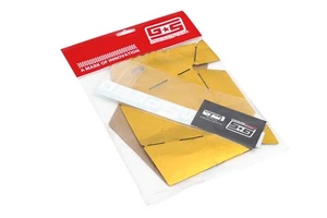 GrimmSpeed Turbo Heat Shield Reflect-A-Gold Foil Ajuste Directo para V2 Heat Shield - Imagen 1 de 7