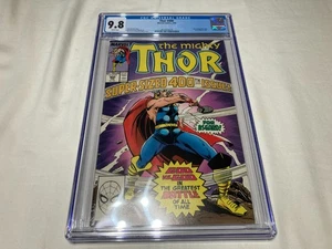 Thor 400 CGC 9.8 NM/M White Pages Copper Age God vs God! 1989 - Picture 1 of 21