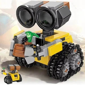 217pcs Kinder Roboter Bausteinen Technik Roboter Bauspielzeug mit 3 Modelle - Bild 1 von 12