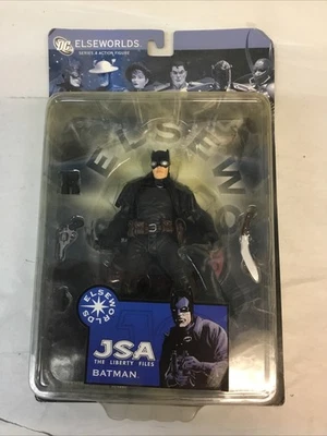 Boneco de ação DC Direct Elseworlds Series 4 JSA Liberty Files Batman NOVO - Imagem 1 de 4