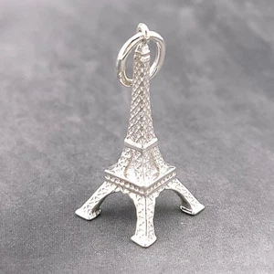 Colgante Tiffany & Co. Plata Esterlina Torre Eiffel París Francia Dije - Imagen 1 de 8