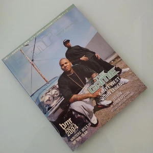 BMR Music Magazine March 2005 The Game Kanye West John Legend R&B/HipHop Used - Picture 1 of 6