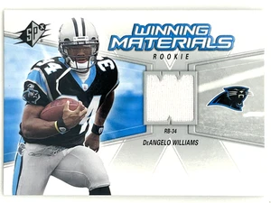 2006 SPx - Winning Materials Rookie DeAngelo Williams #WMR-DW (MEM, RC) - Picture 1 of 2