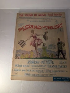 Vintage Rodgers and Hammerstein's, THE SOUND OF MUSIC - Vocal Selection c/w 1959 - Picture 1 of 5