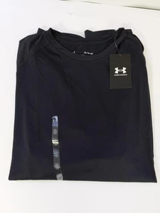 Under Armour Men's Ua Tactical Tech Short Sleeve T-shirt Xl Navy - Picture 1 of 5
