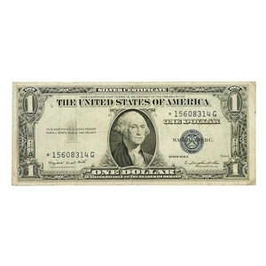 USA 1 Dollar Star Replacement 1935G F-VF - Picture 1 of 2