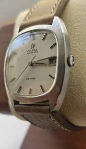 OMEGA de Ville Men's Automatic Vintage Mens Watch Circa 1971 Reference 162.045 - Picture 1 of 11