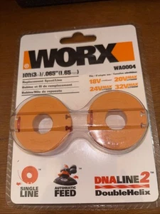 Worx Trimmer Replacement String Spools - 2 Pack #WA0004 - New - Picture 1 of 2