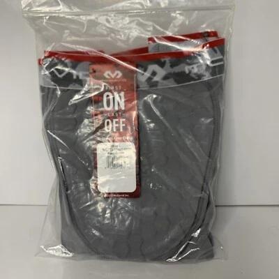 McDavid 733 Hex Girdle Shorts with 2 Pockets - Gray - Image 1 of 2