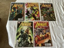 Marvel Avengers Prime 2010 Complete Series 1 2 3 4 5 NM Near Mint
