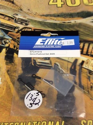 E-Flite EFLH1515: Servo Push-Rod/Pushrod Set-Blade BSR NewInPack USA Shipped - Image 1 of 4