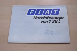 222157) FIAT CAMION - 1 - 38 tonnellate - prospetto 197? - Foto 1 di 1