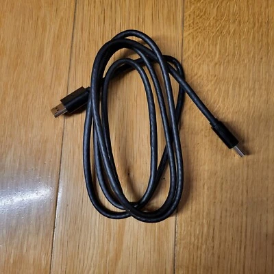 DisplayPort-Kabel, DP/M zu DP/M, schwarz, 1,75 m - Bild 1 von 4