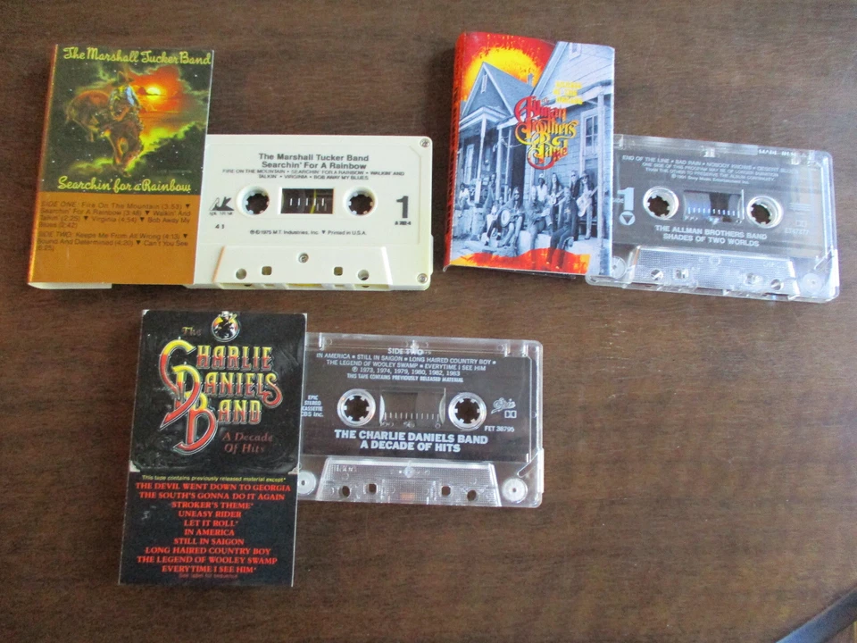 Marshall Tucker,Searchin For Rainbow,Allman Bros,Shades,Charlie Daniels Hits $5 - Image 1 of 1