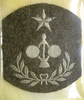 /US Army Patch ENGINEER C.A.C. cloth ,ww1 - Image 1 of 2