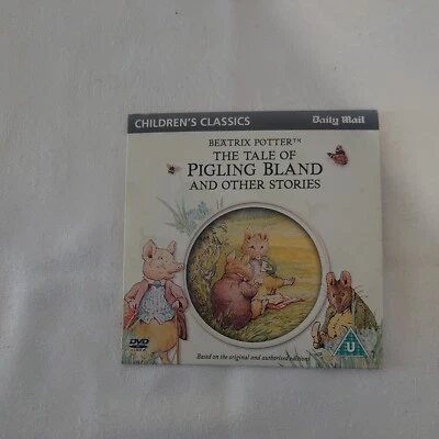 THE TALE OF PIGLING BLAND AND OTHER STORIES - BEATRIX POTTER - NEW SEALED DVD - Image 1 of 3