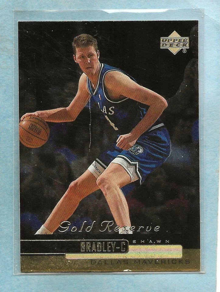 SHAWN BRADLEY - 1999-00 Upper Deck Gold Reserve - #43 - Mavericks - MINT - Image 1 of 1