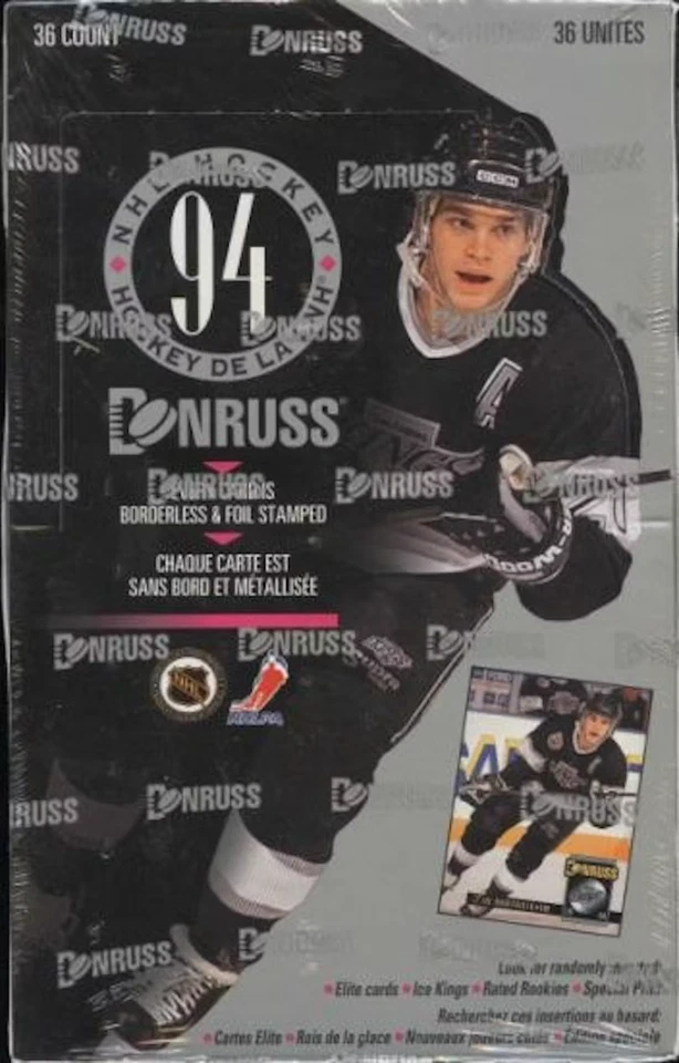 Tarjetas de hockey Donruss 1994-95 ***Elige una tarjeta*** Foto 1 de 1