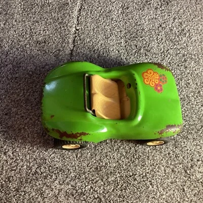 Buggy vintage Tonka Green Dune de metal Foto 1 de 4