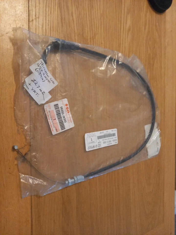 Suzuki Gsxr1000 2003/2004 Throttle Cable 58300-18G10 — 第 1/1 张图片