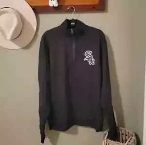 47 New Chicago White Sox 1/4 Zip Pullover Size XL - Picture 1 of 9
