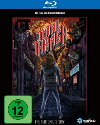TOTAL THRASH - The Teutonic Story Blu-ray *NEU*OVP* - Bild 1 von 4