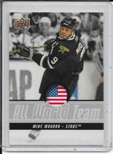 2008-09 Upper Deck Mike Modano All World Team # AWT8