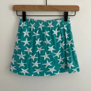 Gymboree Starfish Print Teal Skort Size 8 - Picture 1 of 5